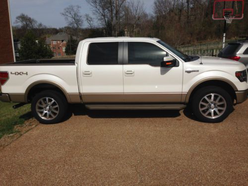 F150 king ranch 4x4 all options