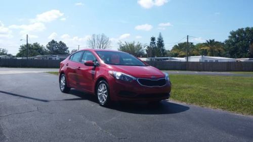 2014 kia forte lx sedan 4-door 1.8l