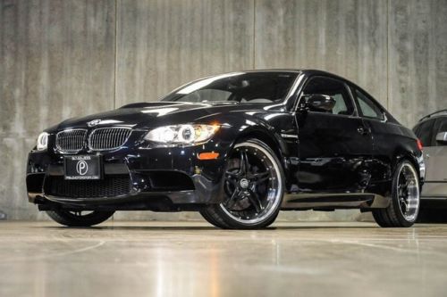 2009 bmw m3 coupe! technology! dbl clutch! 20s! only 22k mi!