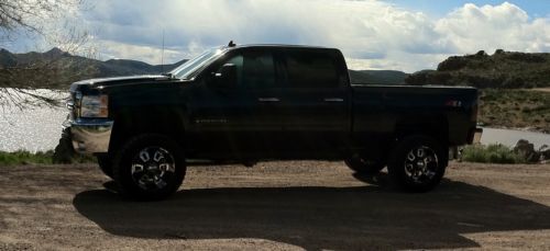 2008 CHEVROLET CHEVY SILVERADO 2500 HD CREW CAB LTZ Z71 RCD LIFTED TRUCK CLEAN, image 2
