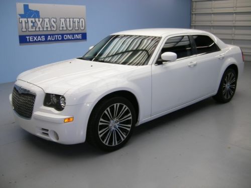 We finance!!!  2010 chrysler 300s heated leather u connect 43k 20 rim texas auto