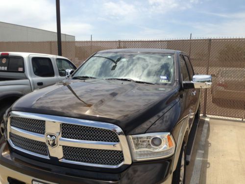 Ram 1500 laramie longhorn 2013