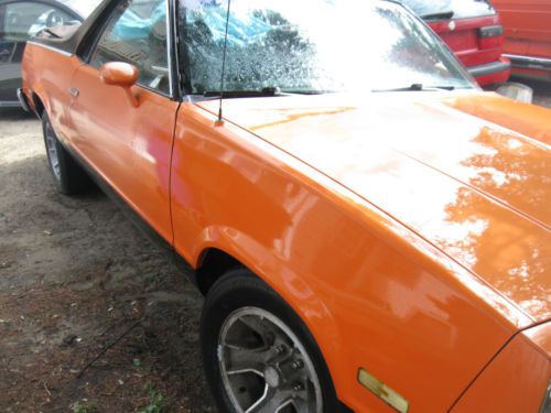 1982 gmc caballero amarillo standard cab pickup 2-door 4.4l