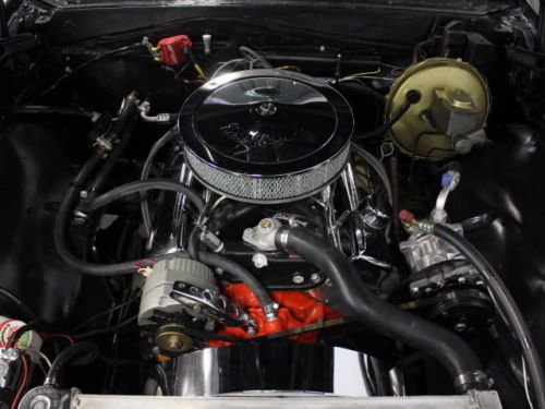 NICE BLACK ON BLACK CHEVELLE, 400CI SMALL BLOCK, NEW A/C, STRAIGHT BODY, NICE!, US $29,995.00, image 4