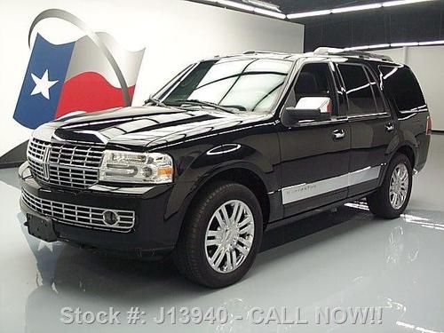 2007 lincoln navigator ultimate sunroof nav dvd 75k mi texas direct auto