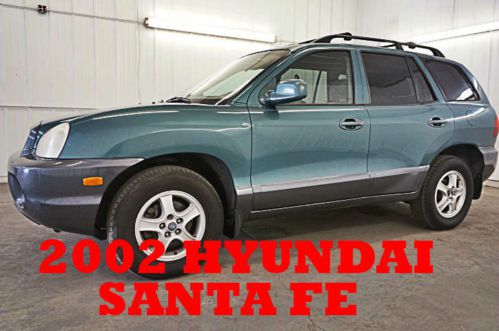 2002 hyundai santa fe 4wd 80+photos see description wow must see!!