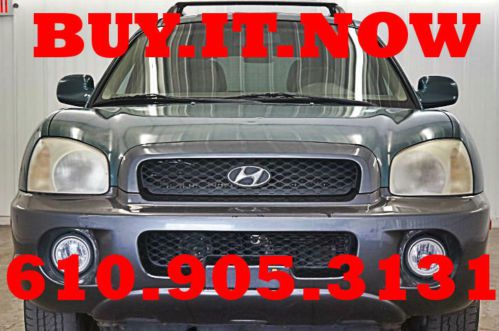 2002 HYUNDAI SANTA FE 4WD 80+PHOTOS SEE DESCRIPTION WOW MUST SEE!!, image 2