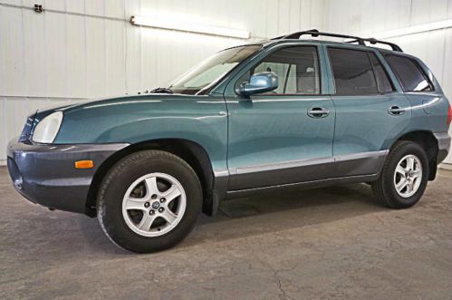 2002 HYUNDAI SANTA FE 4WD 80+PHOTOS SEE DESCRIPTION WOW MUST SEE!!, image 4