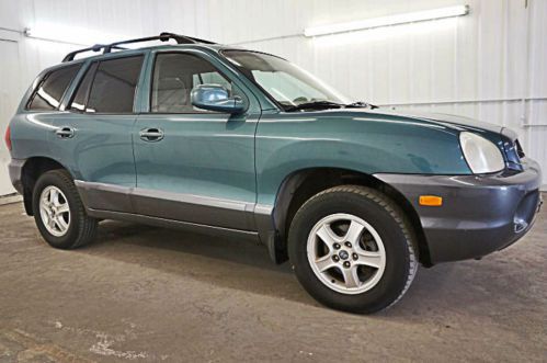 2002 HYUNDAI SANTA FE 4WD 80+PHOTOS SEE DESCRIPTION WOW MUST SEE!!, image 6