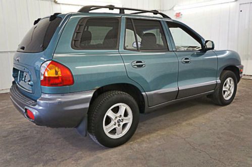 2002 HYUNDAI SANTA FE 4WD 80+PHOTOS SEE DESCRIPTION WOW MUST SEE!!, image 7