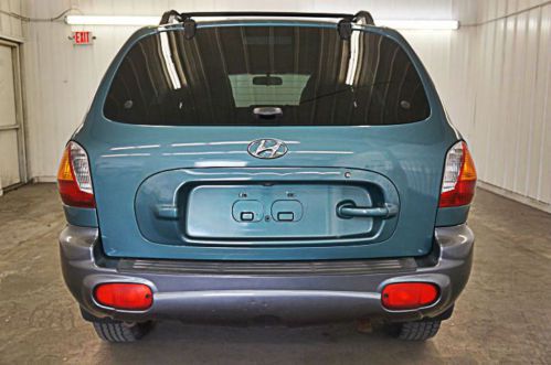 2002 HYUNDAI SANTA FE 4WD 80+PHOTOS SEE DESCRIPTION WOW MUST SEE!!, image 8