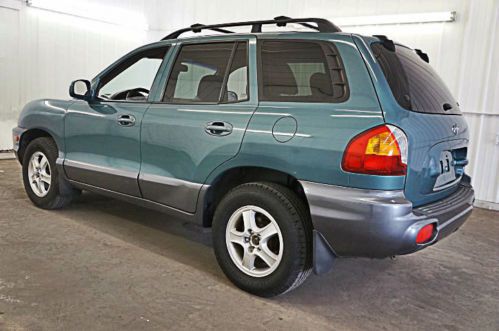 2002 HYUNDAI SANTA FE 4WD 80+PHOTOS SEE DESCRIPTION WOW MUST SEE!!, image 9