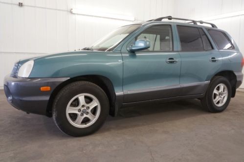 2002 HYUNDAI SANTA FE 4WD 80+PHOTOS SEE DESCRIPTION WOW MUST SEE!!, image 16