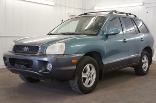2002 HYUNDAI SANTA FE 4WD 80+PHOTOS SEE DESCRIPTION WOW MUST SEE!!, image 17