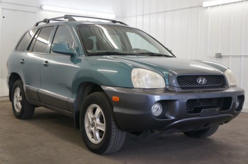 2002 HYUNDAI SANTA FE 4WD 80+PHOTOS SEE DESCRIPTION WOW MUST SEE!!, image 19