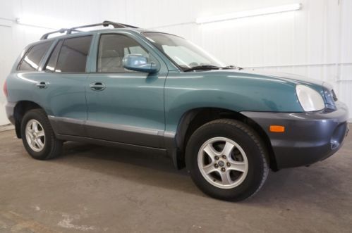 2002 HYUNDAI SANTA FE 4WD 80+PHOTOS SEE DESCRIPTION WOW MUST SEE!!, image 20