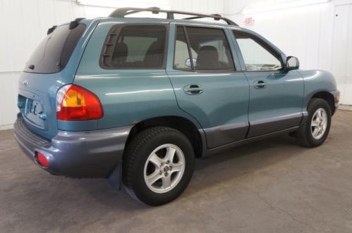 2002 HYUNDAI SANTA FE 4WD 80+PHOTOS SEE DESCRIPTION WOW MUST SEE!!, image 21