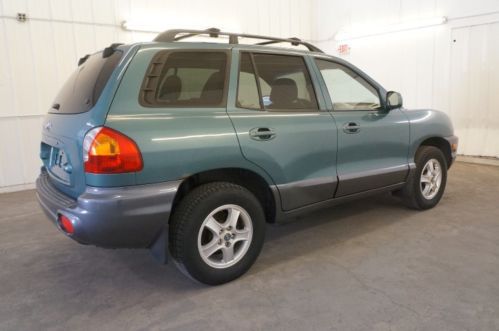 2002 HYUNDAI SANTA FE 4WD 80+PHOTOS SEE DESCRIPTION WOW MUST SEE!!, image 34