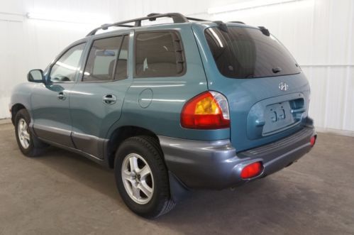 2002 HYUNDAI SANTA FE 4WD 80+PHOTOS SEE DESCRIPTION WOW MUST SEE!!, image 36