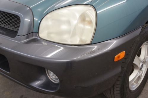 2002 HYUNDAI SANTA FE 4WD 80+PHOTOS SEE DESCRIPTION WOW MUST SEE!!, image 67