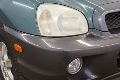 2002 HYUNDAI SANTA FE 4WD 80+PHOTOS SEE DESCRIPTION WOW MUST SEE!!, image 69