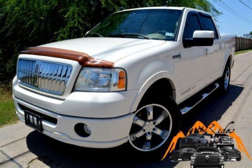 2008 lincoln mark lt 4x4 loaded navi roof power tonneau cover free shipping