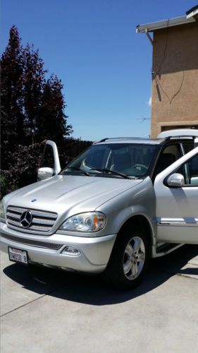 2005 mercedes ml350 special edition-as is