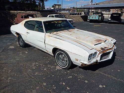 1971 gto 400 4 speed new mexico project car original paint weathered but solid