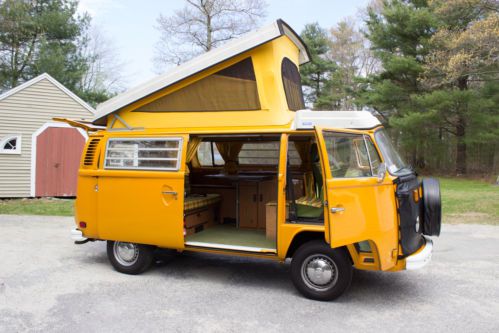 1977 volkswagen bus westfalia - great condition - nearly original