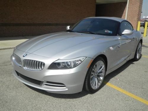 2009 bmw z4 sdrive35i automatic low miles convertible