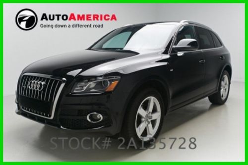 We finance! 23396 miles 2012 audi q5 3.2l premium plus 3.2l v6 24v