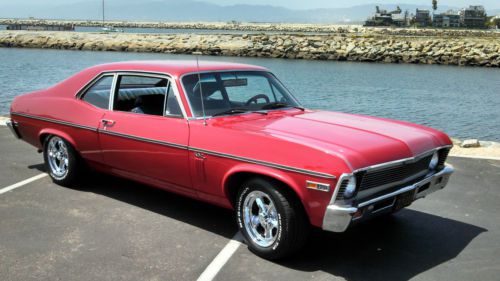 1969 chevrolet nova base coupe 2-door 5.0l