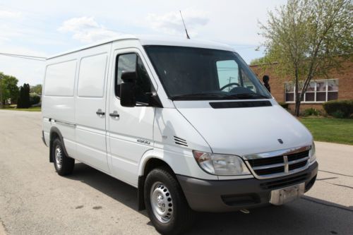 2006 dodge sprinter 2500 2.7 turbo diesel 185k miles 140&#034; wb