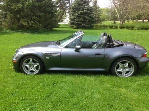 2001 bmw m roadster s54 -low miles! no reserve! private seller