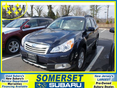 2012 subaru outback 2.5 premium