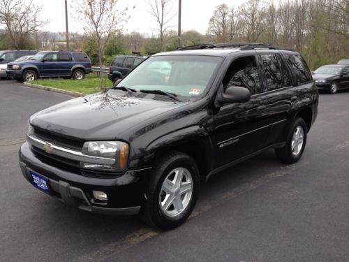 No reserve nr 2003 chevy trailblazer 4x4 super clean runs great cold ac nice suv