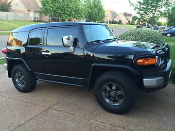 2007 toyota fj cruiser trd special edition sport utility 4-door 4.0l