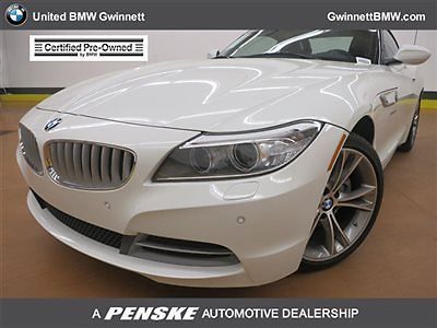 35i low miles 2 dr convertible manual gasoline 3.0l straight 6 cyl alpine white