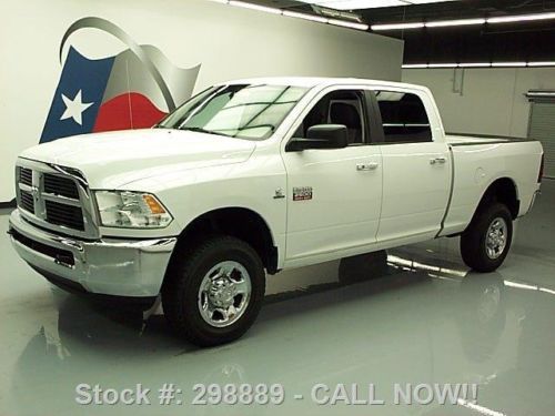 2012 dodge ram 2500 crew 4x4 diesel 6-passenger 59k mi texas direct auto