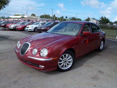 2001 jaguar s-type  4 door 4.0l *mechanic special easy fix clean title parts low