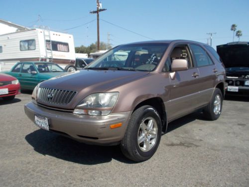 1999 lexus rx300, no reserve