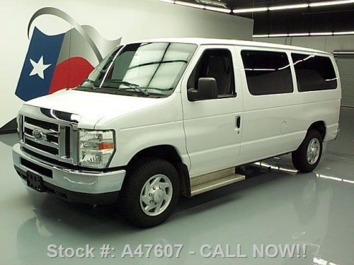 2011 ford e-150 8-passenger van v8 one owner 71k miles texas direct auto