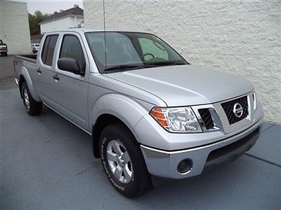 Nissan frontier sv low miles truck automatic gasoline 4.0l v6 sfi dohc 24v gray