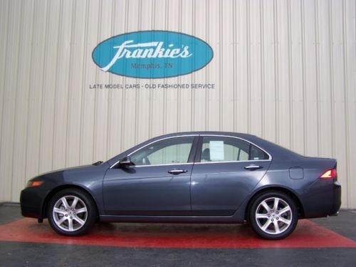 2005 acura tsx base sedan 4-door 2.4l