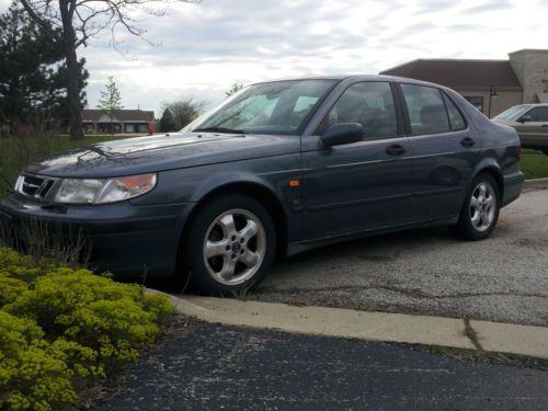 1999 saab 9-5 se sedan 4-door 2.3l