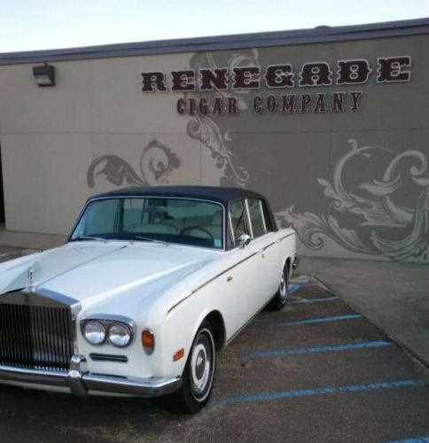 1970 rolls royce silver shadow