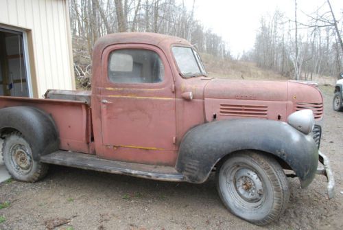 1946 dodge pick-up truck