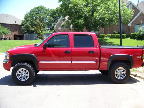 2006 gmc sierra 1500 slt crew cab 4x4 pickup 4-door 5.3l