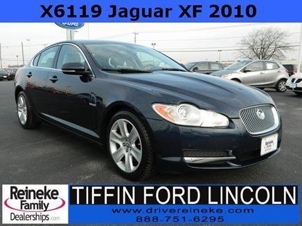 2010 jaguar xf base sedan 4-door 4.2l