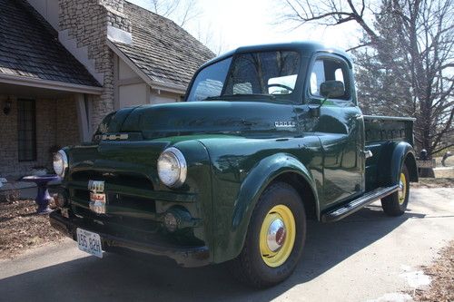 1952 b-3-c pilothouse pickup, beautifully restored to original condition